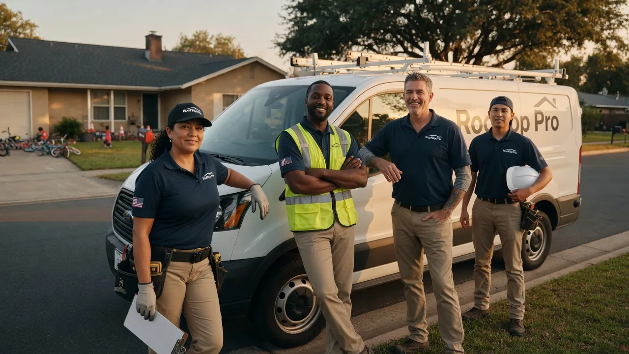 Roof Repair in Forsan, TX near me